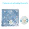 100 Piece Quilting Fabric,6" x 6" (15x15cm) Cotton Craft Fabric Bundle Squares Patchwork Pre-Cut Quilt Squares for DIY Sewing Scrapbooking Quilting Dot Pattern